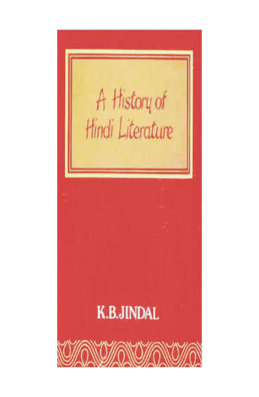 A History of Hindi Literature