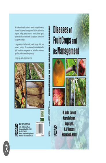Diseases of Fruit Crops and its Management