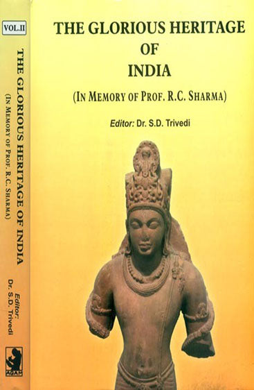The Glorious Heritage of India (In Memory of Prof. R.C. Sharma) per set (set in 2 vols.)