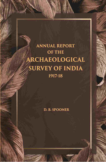 ANNUAL REPORT OF THE ARCHAEOLOGICAL SURVEY OF INDIA 1917-18
