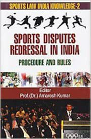 Sports disputes redressal in india procedue & Rules