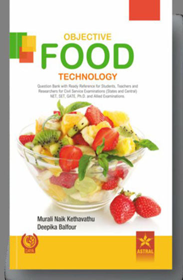 Objective Food Technology; JRF, SRF, ARS, NET