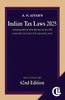 A.N. Aiyar’s Indian Tax Laws, 62nd Edn, 2025 . thumbnail 1