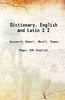 Dictionary, English and Latin thumbnail 1
