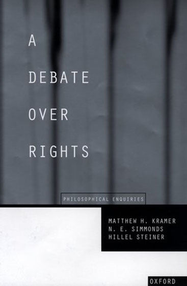 A Debate Over Rights, 1st Indian Reprint, 2003