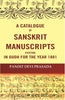 A Catalogue Of Sanskrit Manuscripts Existing In Oudh For The Year 1881 thumbnail 1
