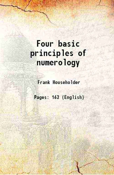 Four basic principles of numerology