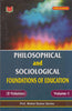 Philosophical and Sociological 
Foundations of Education (Set of 2 Vols.) thumbnail 1