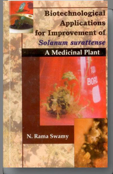 Biotechnological Applications for Improvement of Solanum Surattense: A Medicinal Plant