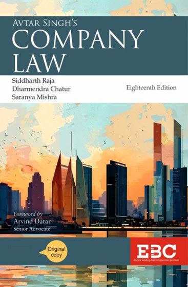 Company Law, 17th Edition, 2018, R/P 2024
