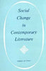Social Change In Contemporary Literature: A New Approach To Criticism In Sociology Of Literature thumbnail 1