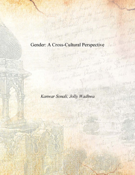 Gender: a Cross-Cultural Perspective