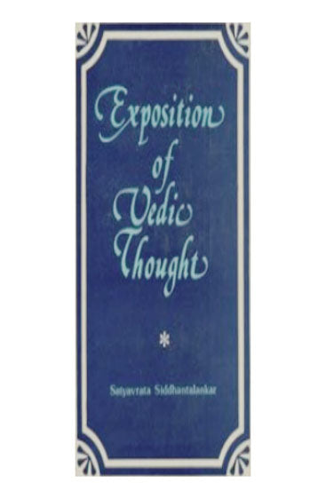 Exposition of Vedic Thought