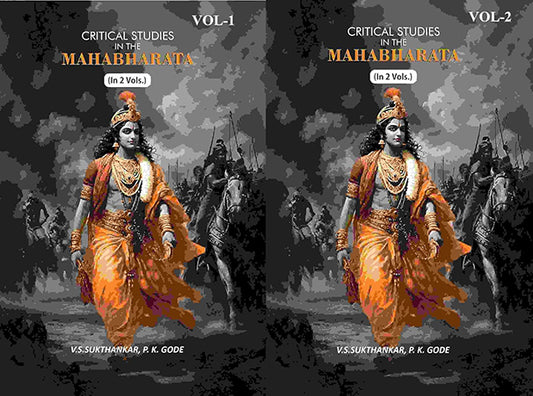 Critical Studies In The Mahabharata