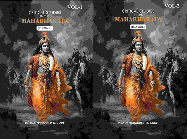 Critical Studies In The Mahabharata