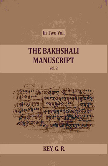 The Bakhshali Manuscript