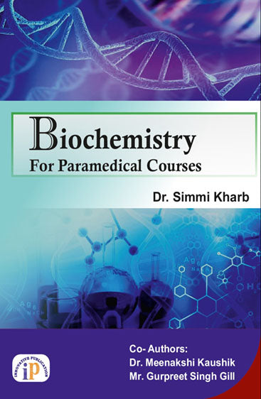 Biochemistry for Paramedical Courses