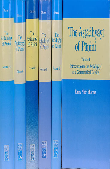The Astadhyayi Of Panini,  6 Vols