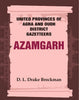 United Provinces of Agra and Oudh District Gazetteers: Azamgarh thumbnail 1