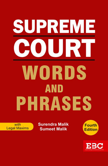Supreme Court Words and Phrases (1950-2023) 4th Edn 2024