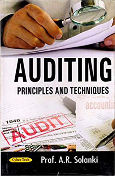 Auditing : Principles And Techniques