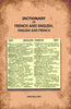 Dictionary of French and English, English and French thumbnail 1